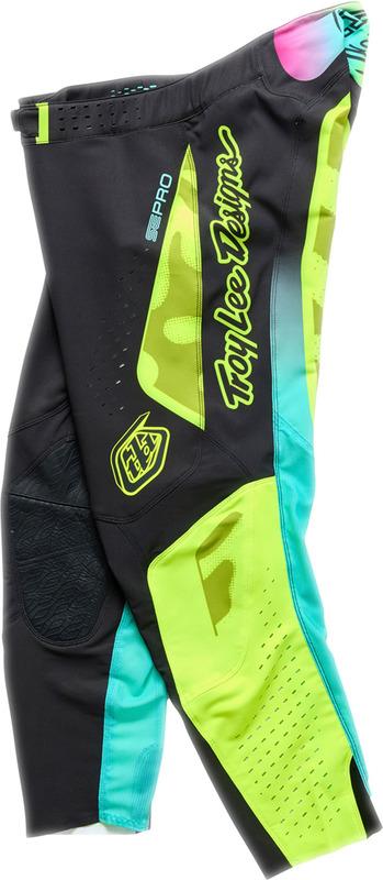 Pantalón TROY LEE DESIGNS SE Pro - Myth Negro/Flo Yellow