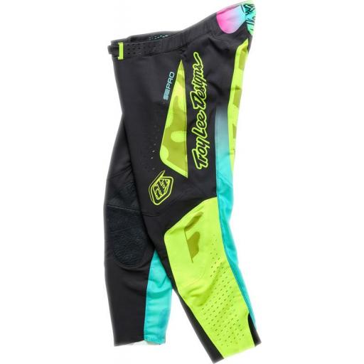 Pantalón TROY LEE DESIGNS SE Pro - Myth Negro/Flo Yellow [0]