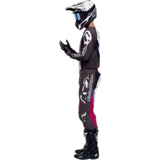 Camiseta TROY LEE DESIGNS SE Pro - Myth Dark Olive/Pumice [3]