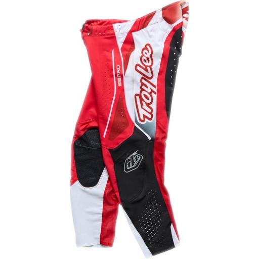 Pantalón TROY LEE DESIGNS SE Pro - Salvo Rojo/Blanco [0]