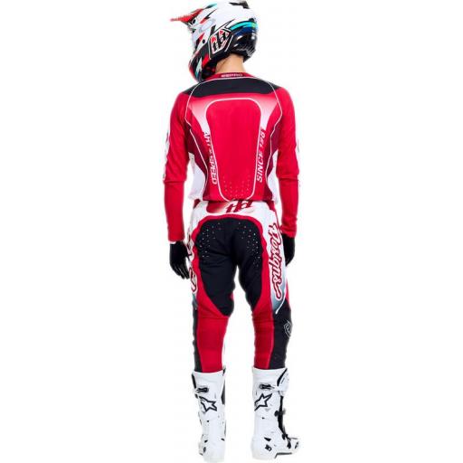 Pantalón TROY LEE DESIGNS SE Pro - Salvo Rojo/Blanco [1]