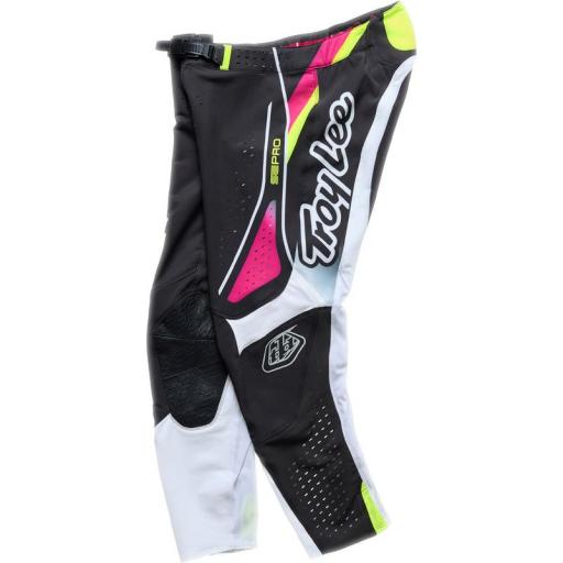 Pantalón TROY LEE DESIGNS SE Pro - Salvo Negro/Blanco [0]