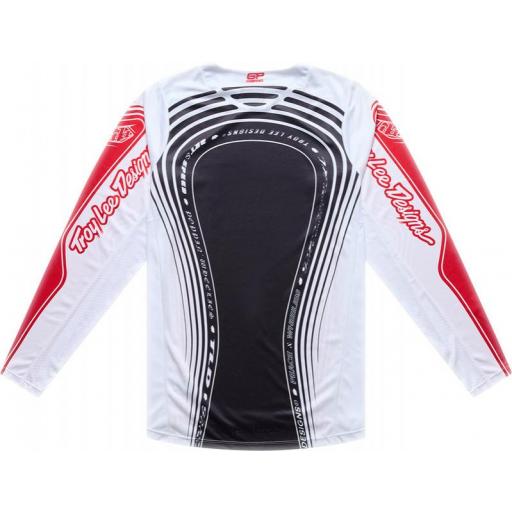 Camiseta TROY LEE DESIGNS GP Pro - Streamline Rojo/Negro [1]