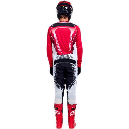 Camiseta TROY LEE DESIGNS GP Pro - Streamline Rojo/Negro [2]