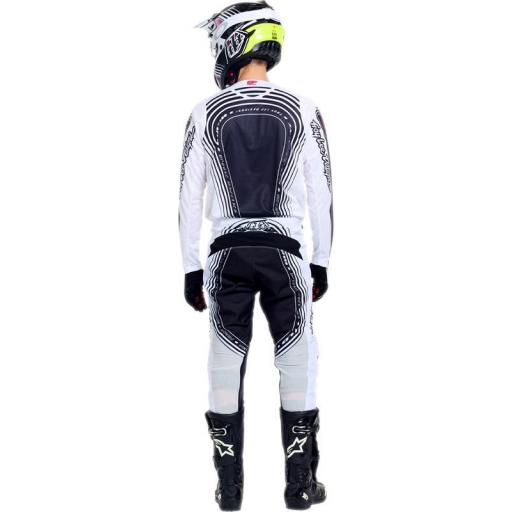Pantalón TROY LEE DESIGNS GP Pro - Streamline Negro/Blanco [1]