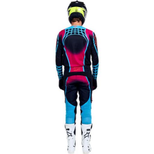 Pantalón TROY LEE DESIGNS GP Pro - Framework Negro/Cyan [1]