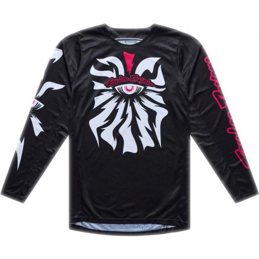 Camiseta TROY LEE DESIGNS GP Pro - Cyclops Negro [0]