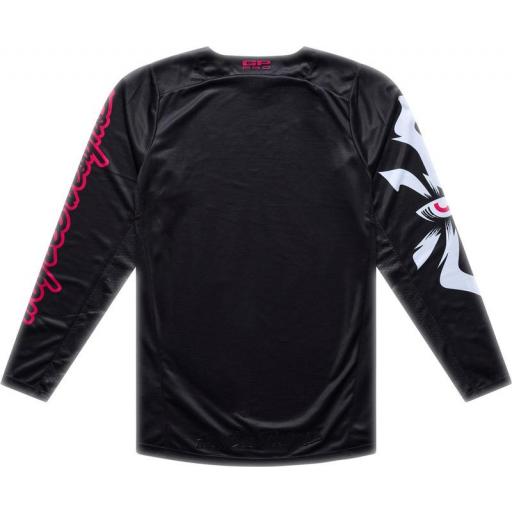 Camiseta TROY LEE DESIGNS GP Pro - Cyclops Negro [1]