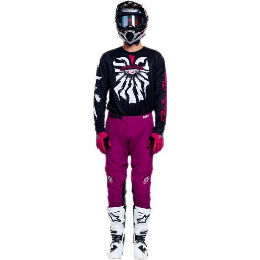 Camiseta TROY LEE DESIGNS GP Pro - Cyclops Negro [2]