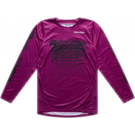 Camiseta TROY LEE DESIGNS GP Pro - Stamp Fuschia [0]