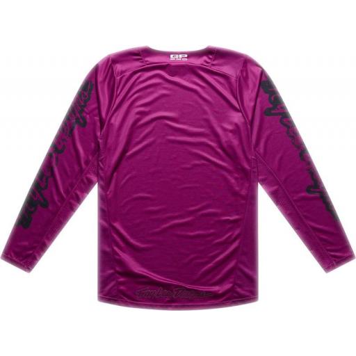 Camiseta TROY LEE DESIGNS GP Pro - Stamp Fuschia [1]