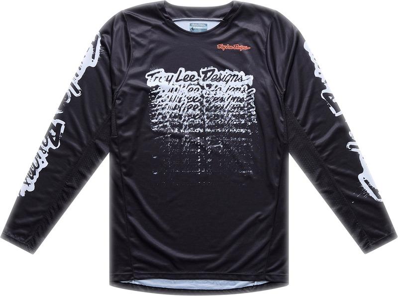 Camiseta TROY LEE DESIGNS GP Pro - Stamp Negro