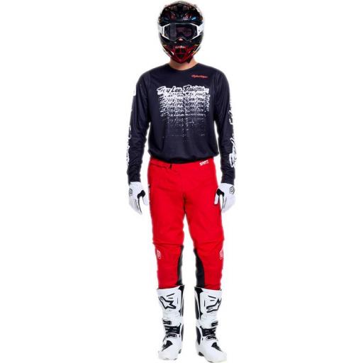 Camiseta TROY LEE DESIGNS GP Pro - Stamp Negro [4]