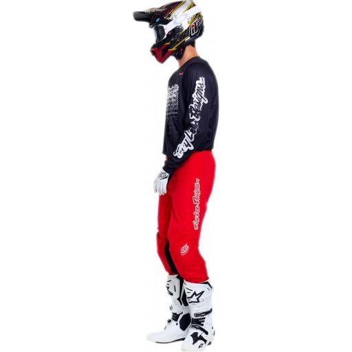 Camiseta TROY LEE DESIGNS GP Pro - Stamp Negro [3]