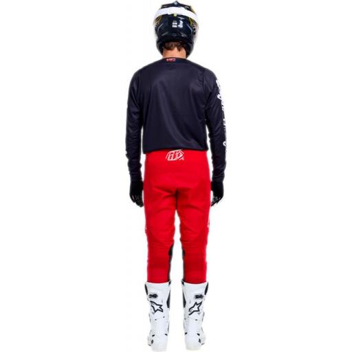 Camiseta TROY LEE DESIGNS GP Pro - Stamp Negro [2]