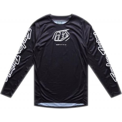Camiseta TROY LEE DESIGNS GP Pro - Badge Negro