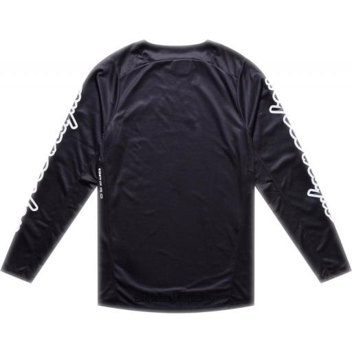 Camiseta TROY LEE DESIGNS GP Pro - Badge Negro [1]