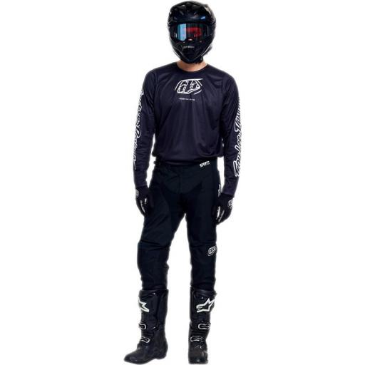 Camiseta TROY LEE DESIGNS GP Pro - Badge Negro [3]