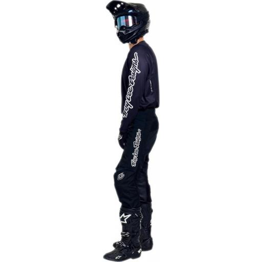 Camiseta TROY LEE DESIGNS GP Pro - Badge Negro [2]