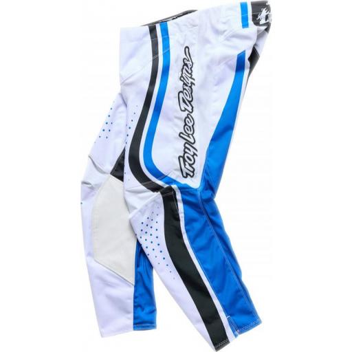 Pantalón TROY LEE DESIGNS GP Pro - Roller Blanco/Azul