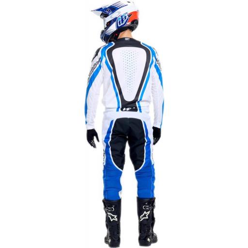 Pantalón TROY LEE DESIGNS GP Pro - Roller Blanco/Azul [2]