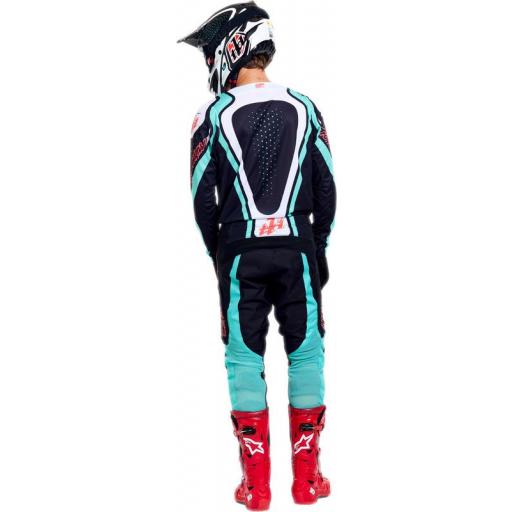 Pantalón TROY LEE DESIGNS GP Pro - Roller Negro/Teal [2]
