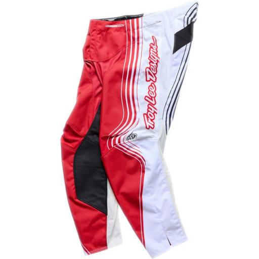 Pantalón TROY LEE DESIGNS GP Pro - Streamline Rojo/Negro