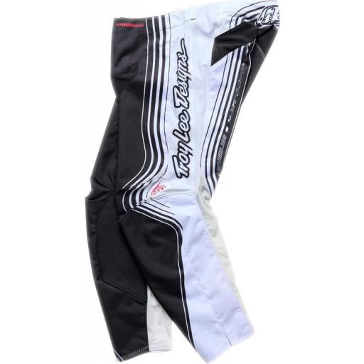 Pantalón TROY LEE DESIGNS GP Pro - Streamline Negro/Blanco