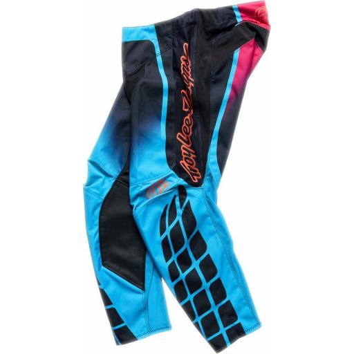 Pantalón TROY LEE DESIGNS GP Pro - Framework Negro/Cyan