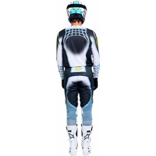 Camiseta TROY LEE DESIGNS GP Pro - Framework Carbon/gris [2]