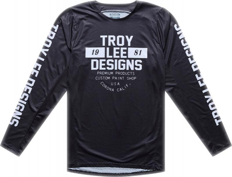 Camiseta TROY LEE DESIGNS GP Pro Air - Seal Negro