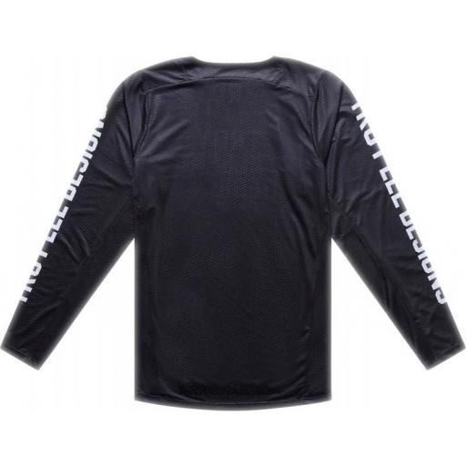 Camiseta TROY LEE DESIGNS GP Pro Air - Seal Negro [1]
