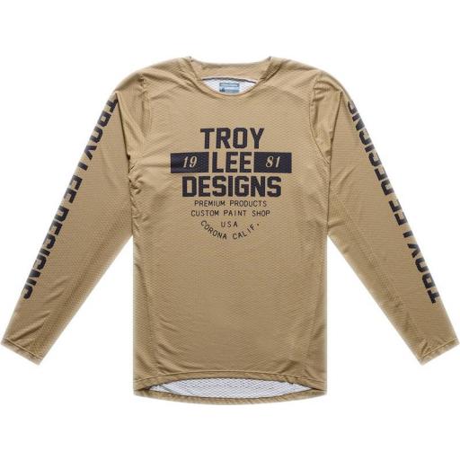 Camiseta TROY LEE DESIGNS GP Pro Air - Seal Sienna [0]