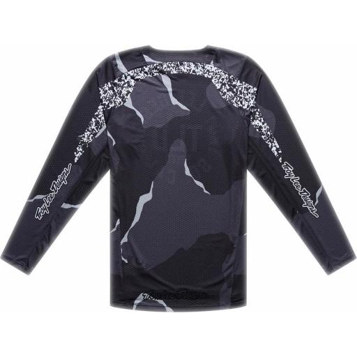 Camiseta TROY LEE DESIGNS GP Pro Air - Camo negro [1]