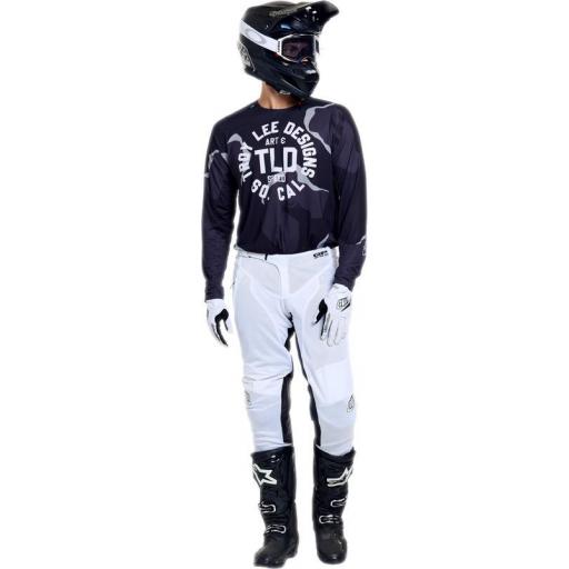 Camiseta TROY LEE DESIGNS GP Pro Air - Camo negro [4]