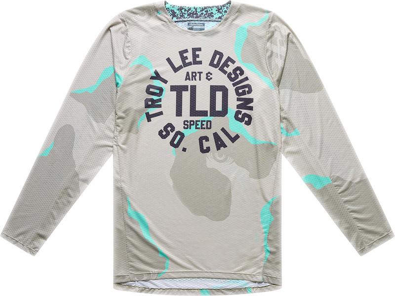 Camiseta TROY LEE DESIGNS GP Pro Air - Camo Aqua Desert