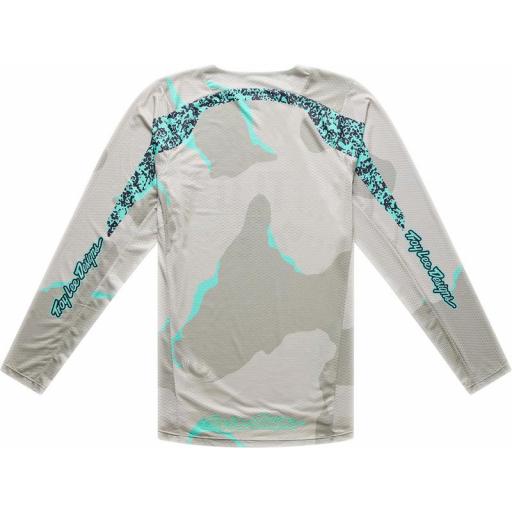 Camiseta TROY LEE DESIGNS GP Pro Air - Camo Aqua Desert [1]