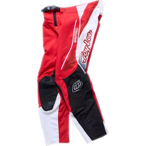 Pantalón infantil TROY LEE DESIGNS SE Pro - Salvo Rojo/Blanco [0]