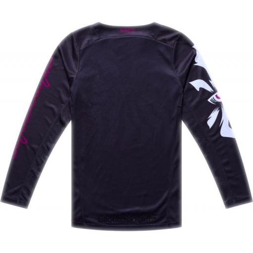 Camiseta infantil TROY LEE DESIGNS GP Pro - Cyclops Negro [1]