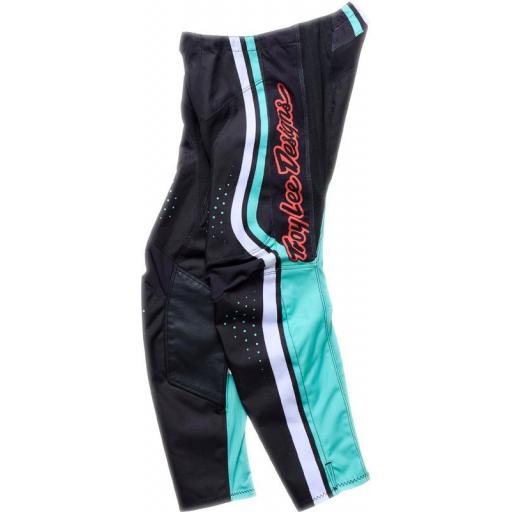 Pantalón infantil TROY LEE DESIGNS GP Pro - Roller Negro/Teal [0]