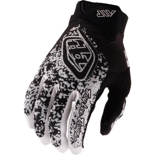 Guantes TROY LEE DESIGNS Air - Sever negro/blanco [0]