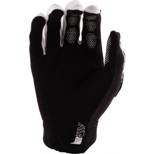 Guantes TROY LEE DESIGNS Air - Sever negro/blanco [1]