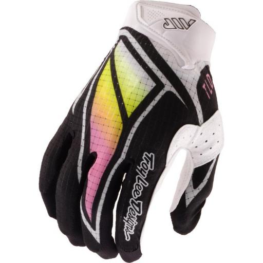 Guantes TROY LEE DESIGNS Air - Proton negro