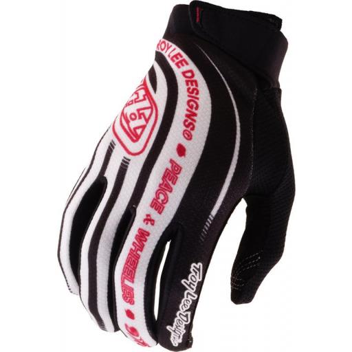 Guantes TROY LEE DESIGNS GP Pro - Streamline negro/blanco [0]