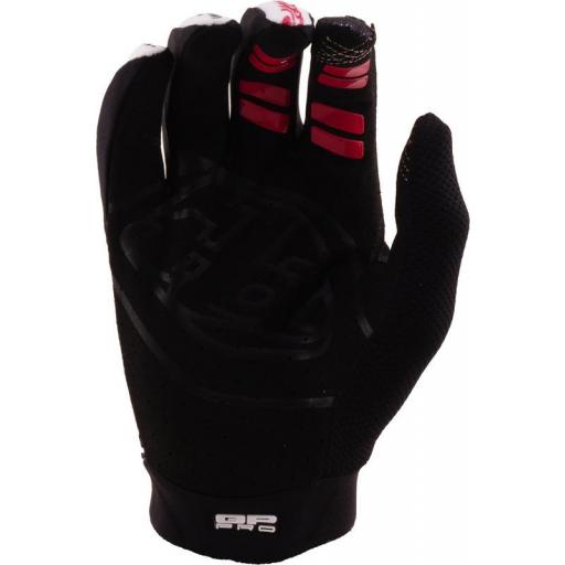 Guantes TROY LEE DESIGNS GP Pro - Streamline negro/blanco [1]