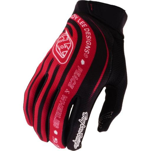 Guantes TROY LEE DESIGNS GP Pro - Streamline rojo/negro [0]