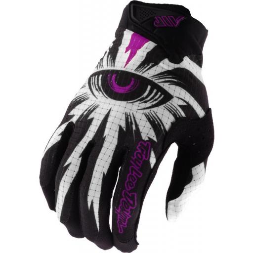 Guantes infantiles TROY LEE DESIGNS Air - Cyclops negro/Fuschia