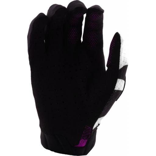 Guantes infantiles TROY LEE DESIGNS Air - Cyclops negro/Fuschia [1]