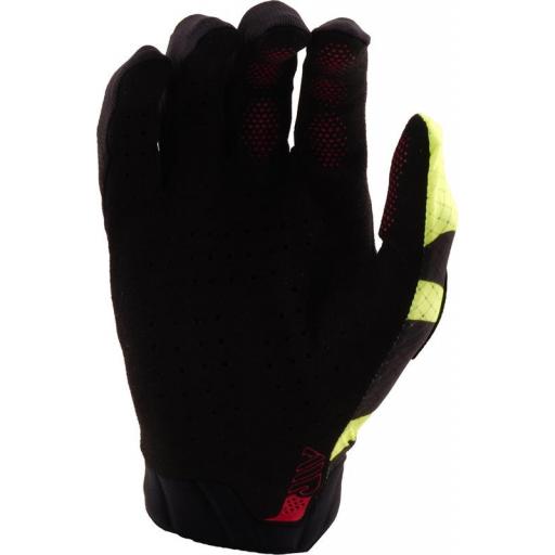 Guantes infantiles TROY LEE DESIGNS Air - Cyclops negro/Flo Yellow [1]