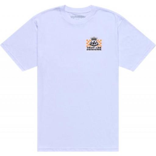 Camiseta TROY LEE DESIGNS Friday Night - blanco [1]